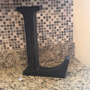 🌟SALE🌟Wooden letter L